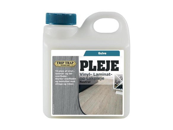 Trap Laminat- Lakpleje, 2,5 liter - Wiking Gulve